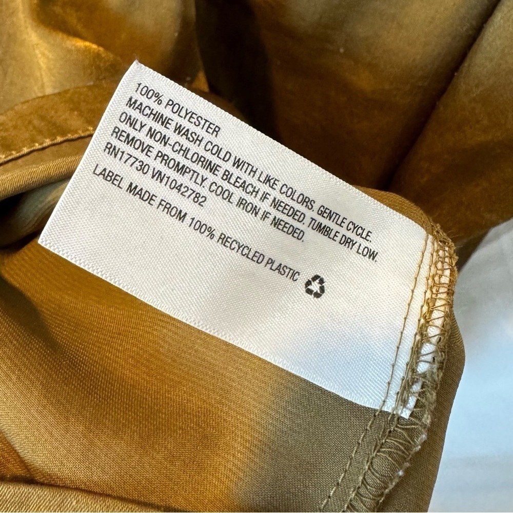 Prologue Silk-Iike Tank Top Size L - Picture 5 of 8